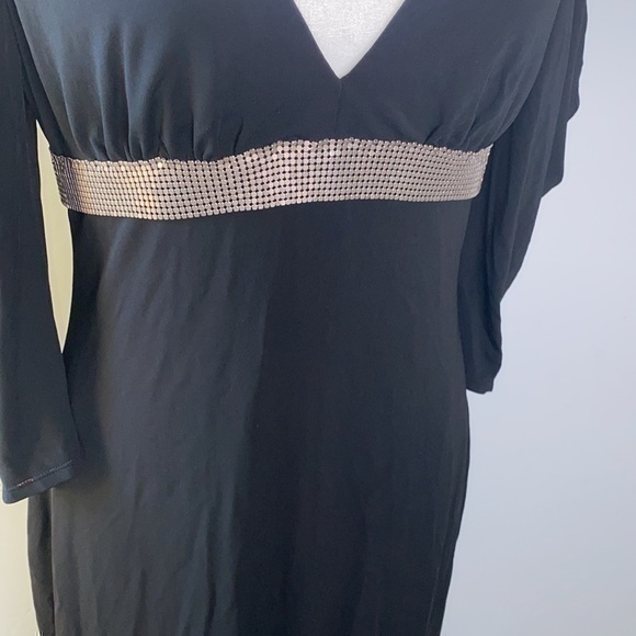 Kay Unger Cold Shoulder Maxi Dress - Picture 4 of 11